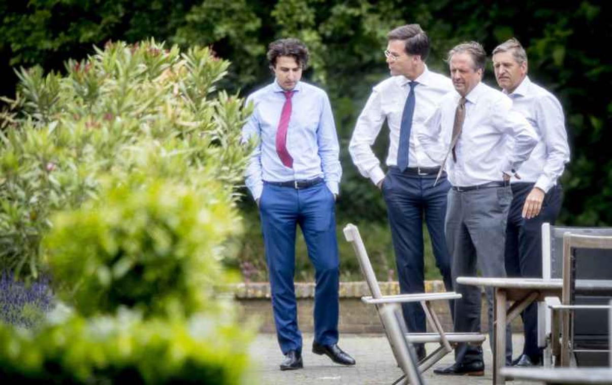Formatie vaart wel bij loopschoenen en buitenlucht