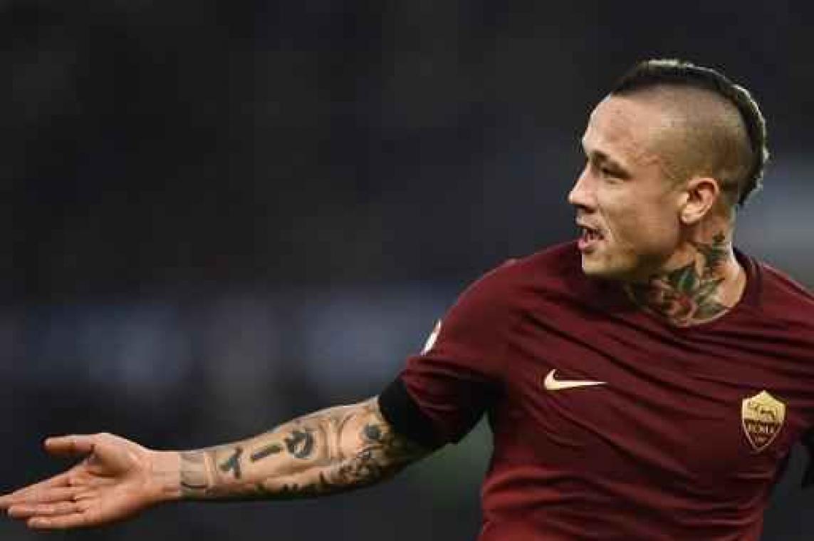 Radja Nainggolan tekent contract tot 2021 bij Roma