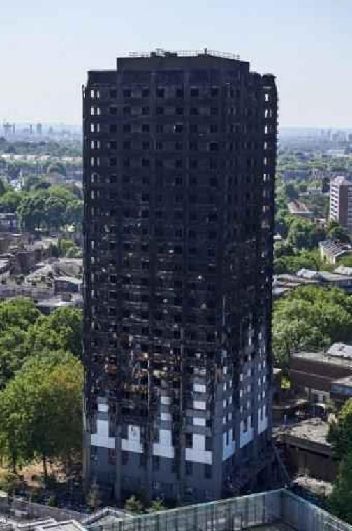Brand Grenfell Tower - Politie denkt aan vervolging districtsbestuur en huisvestingsmaatschappij