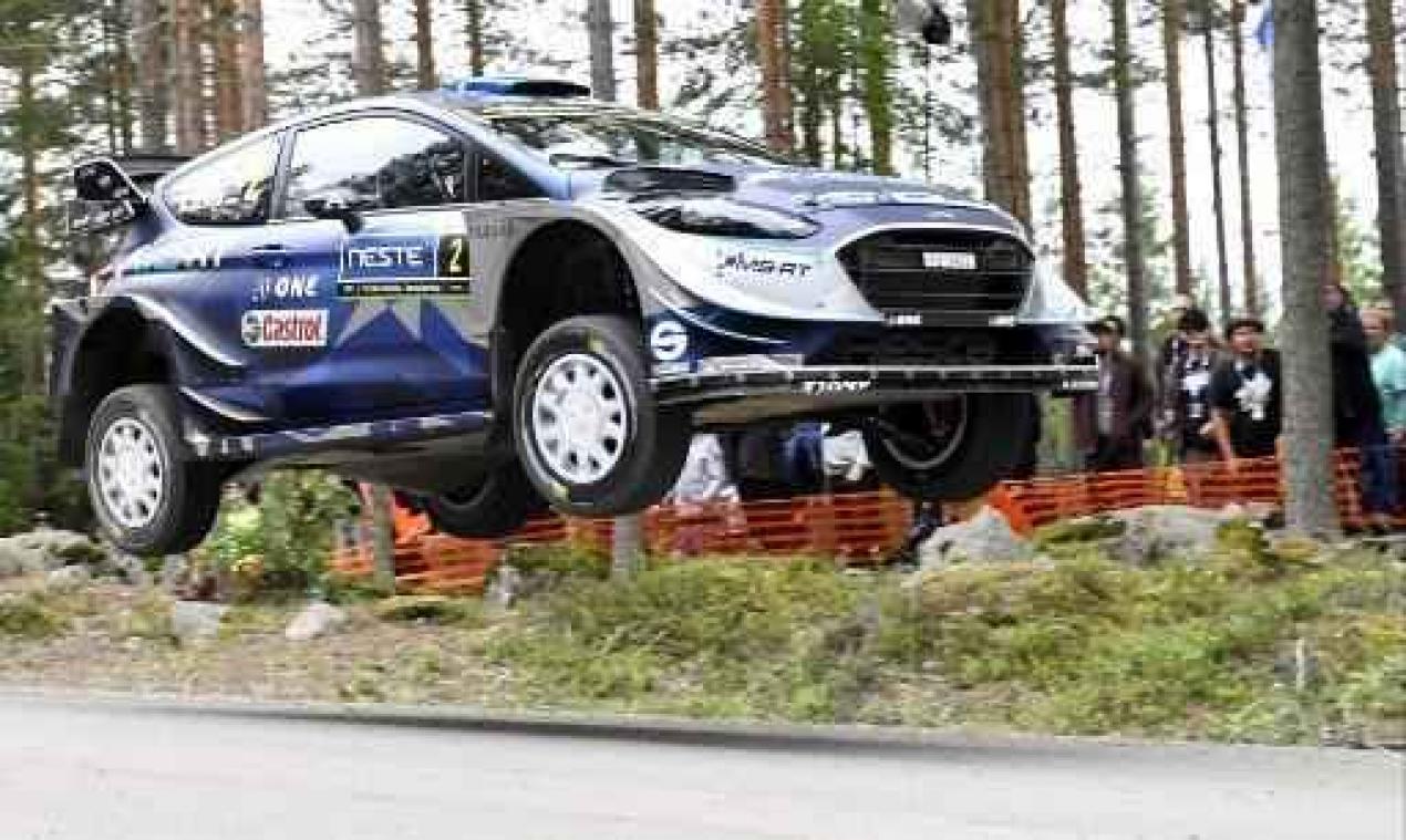 Rally van Finland - Tänak is eerste leider, Neuville opent als tweede