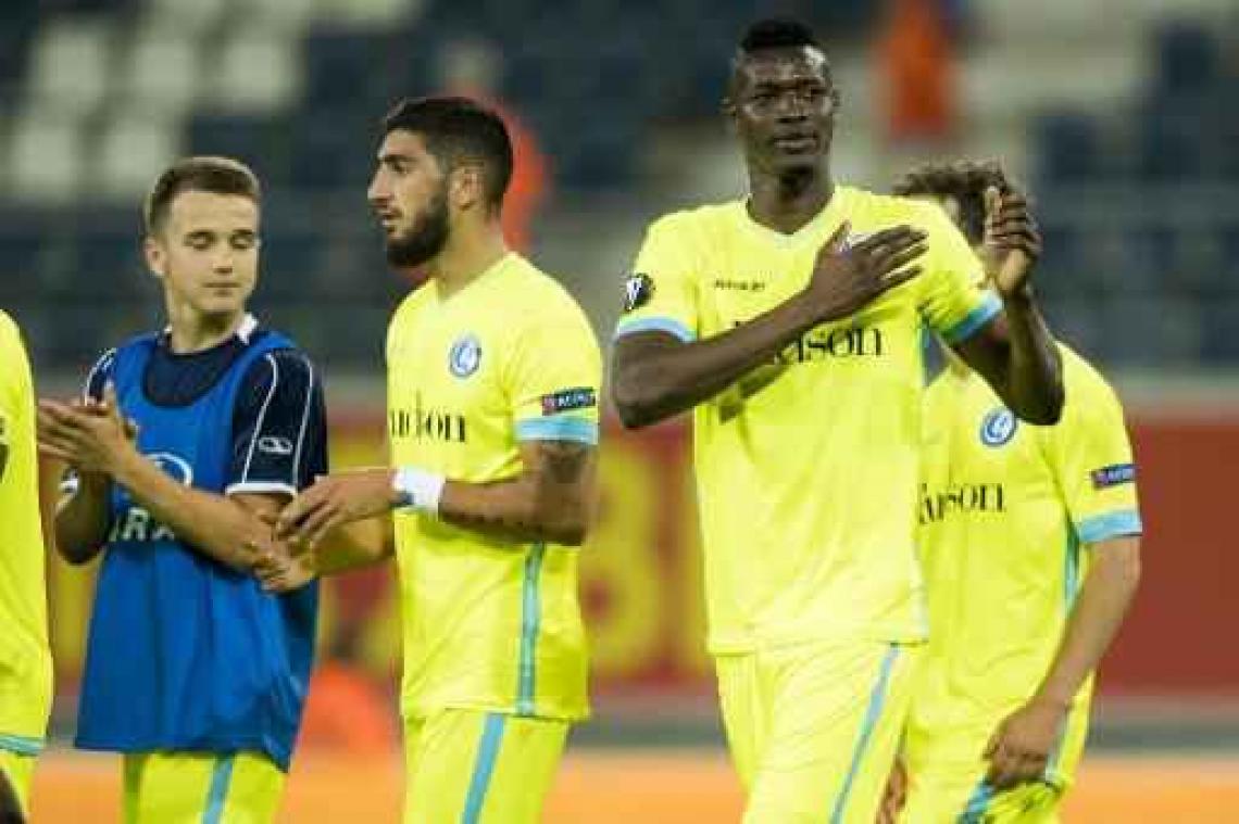 Europa League - AA Gent moet kwalificatie in Oostenrijk afdwingen