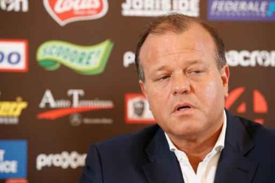 Eurostadion - Bart Verhaeghe neemt geen ontslag als ondervoorzitter KBVB