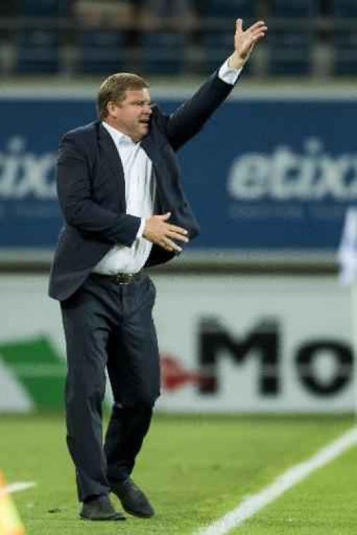 Europa League - Hein Vanhaezebrouck (AA Gent) blijft geloven in kwalificatie