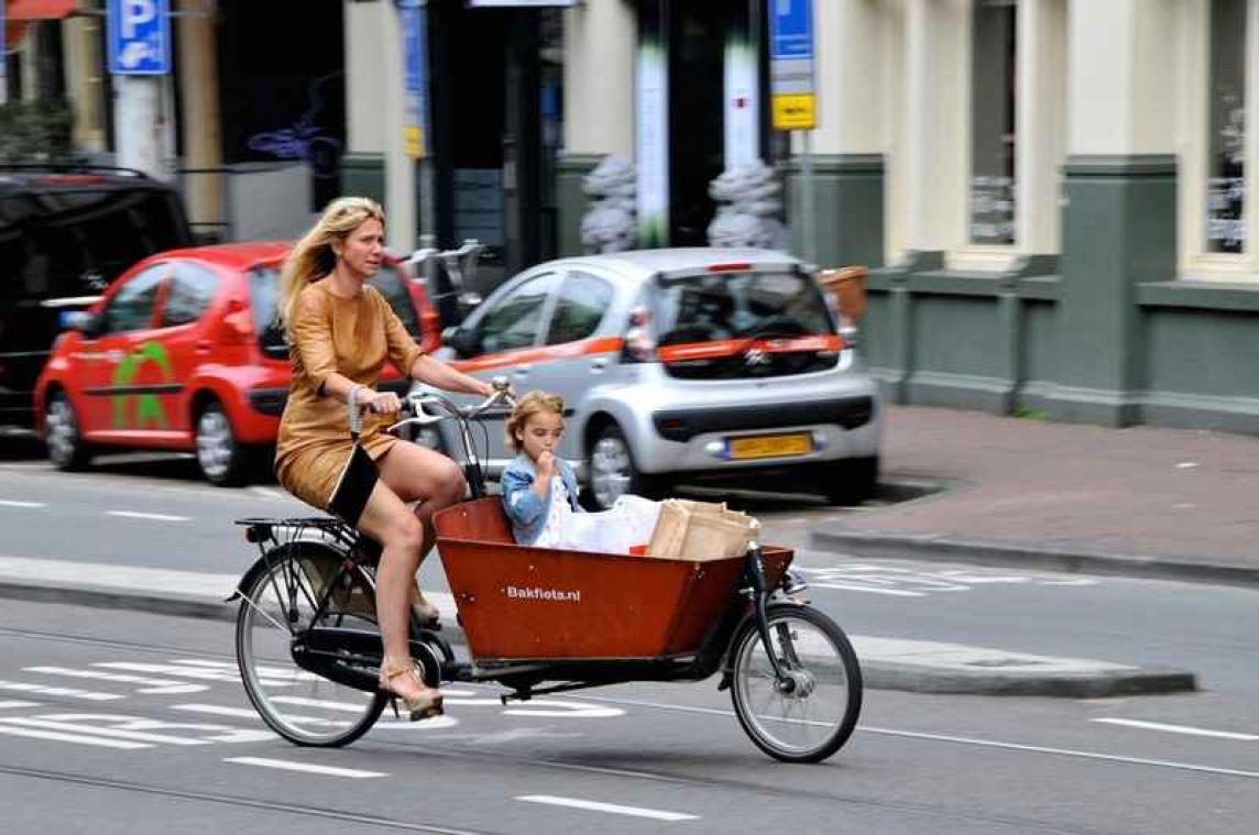 Leuven krijgt deelsysteem voor bakfietsen