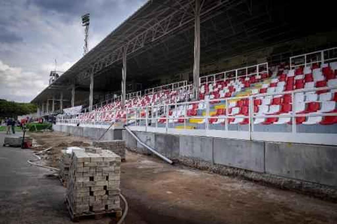 Bosuilstadion goedgekeurd, Antwerp-Anderlecht kan doorgaan