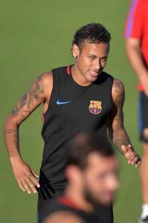 Neymar lijkt op weg naar uitgang bij Barcelona na ruzie op training en missen sponsorevent