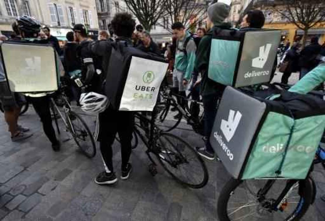 Deliveroo gaat situatie werknemers klantendienst regulariseren