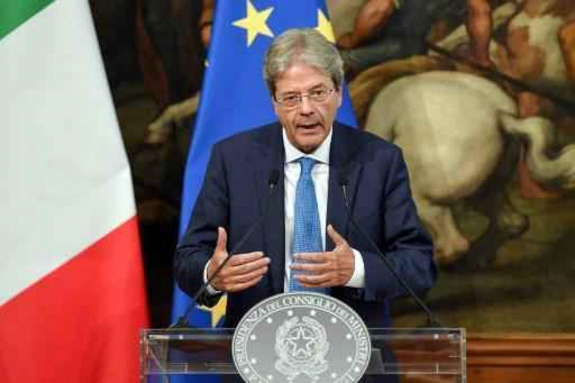 Vluchtelingencrisis - Regering in Rome stuurt marineschepen naar Libische wateren