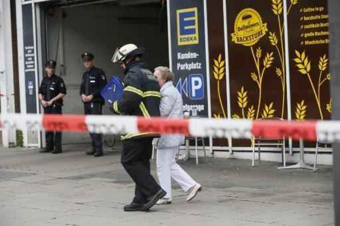 Mesaanval in Hamburg: slechts één dader