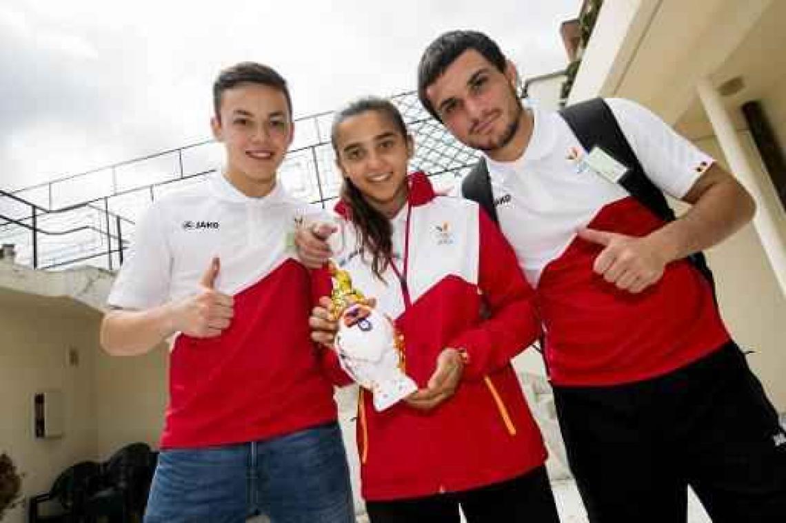 Wereldspelen - België verovert twee bronzen medailles in jiu-jitsu