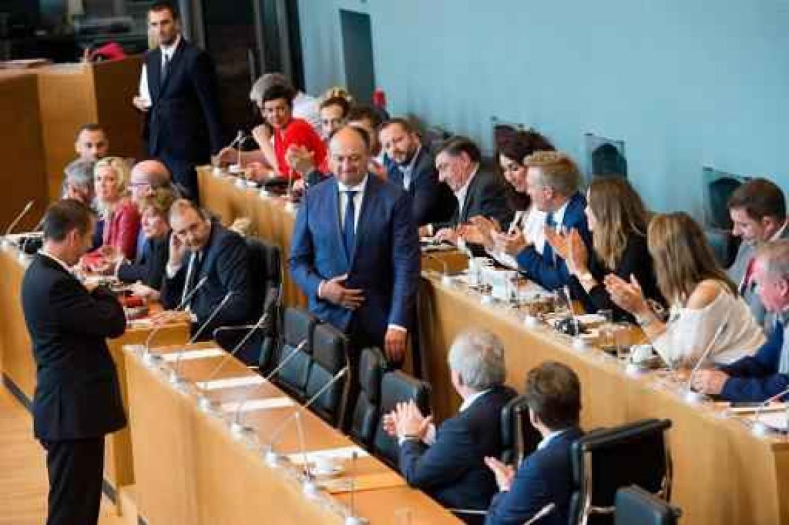 Waals parlement past regeling voor samenstelling van commissies aan