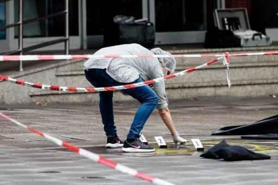 Mesaanval Hamburg - Verdachte is 26-jarige, geboren in Emiraten