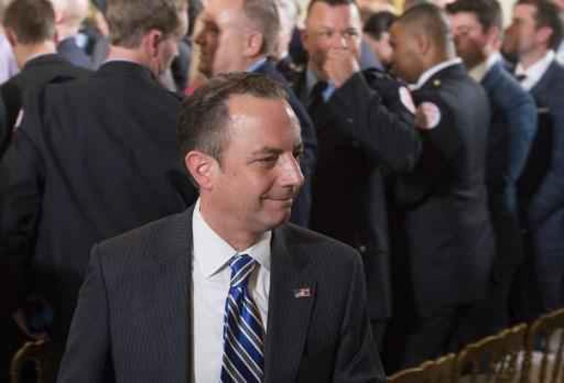 Trump vervangt Reince Priebus door generaal John Kelly als nieuwe stafchef Witte Huis