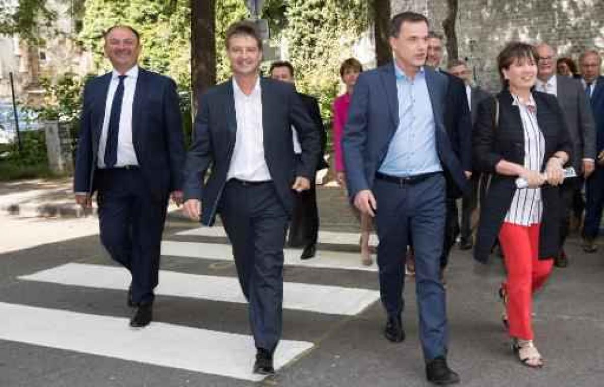 Regering-Borsus krijgt groen licht van Waals parlement
