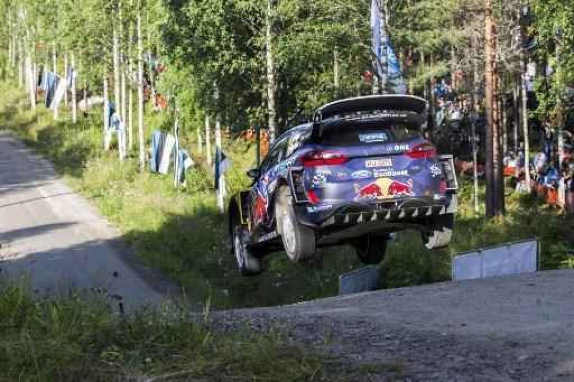 Rally van Finland - WK-leider Ogier komt zaterdag niet aan de start