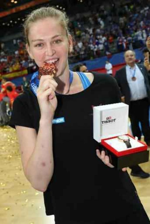 WNBA - Wedstrijd van Emma Meesseman en Washington Mystics is uitgesteld