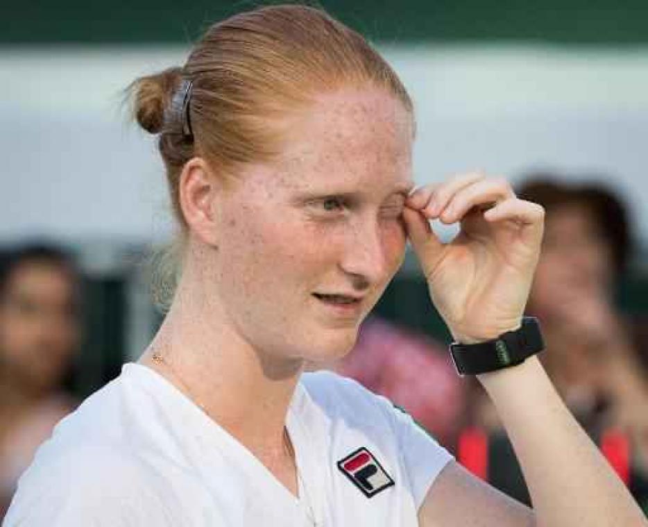 WTA Washington - Alison Van Uytvanck treft Slovaakse Jana Cepelova