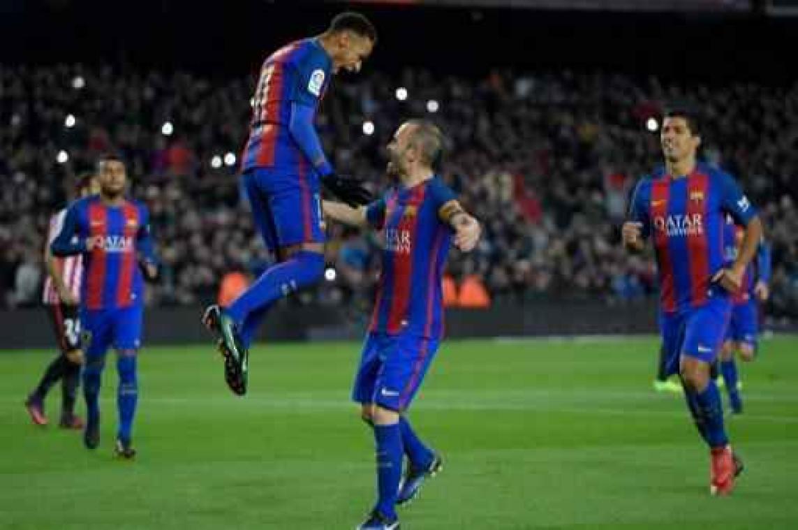 Primera Division - "Wij willen allemaal dat Neymar blijft"