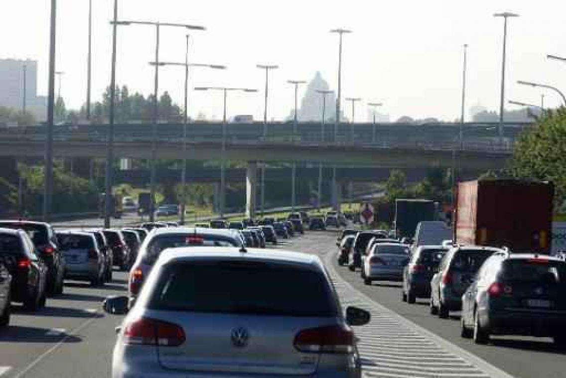 Meer dan zeshonderd kilometer file op Franse wegen