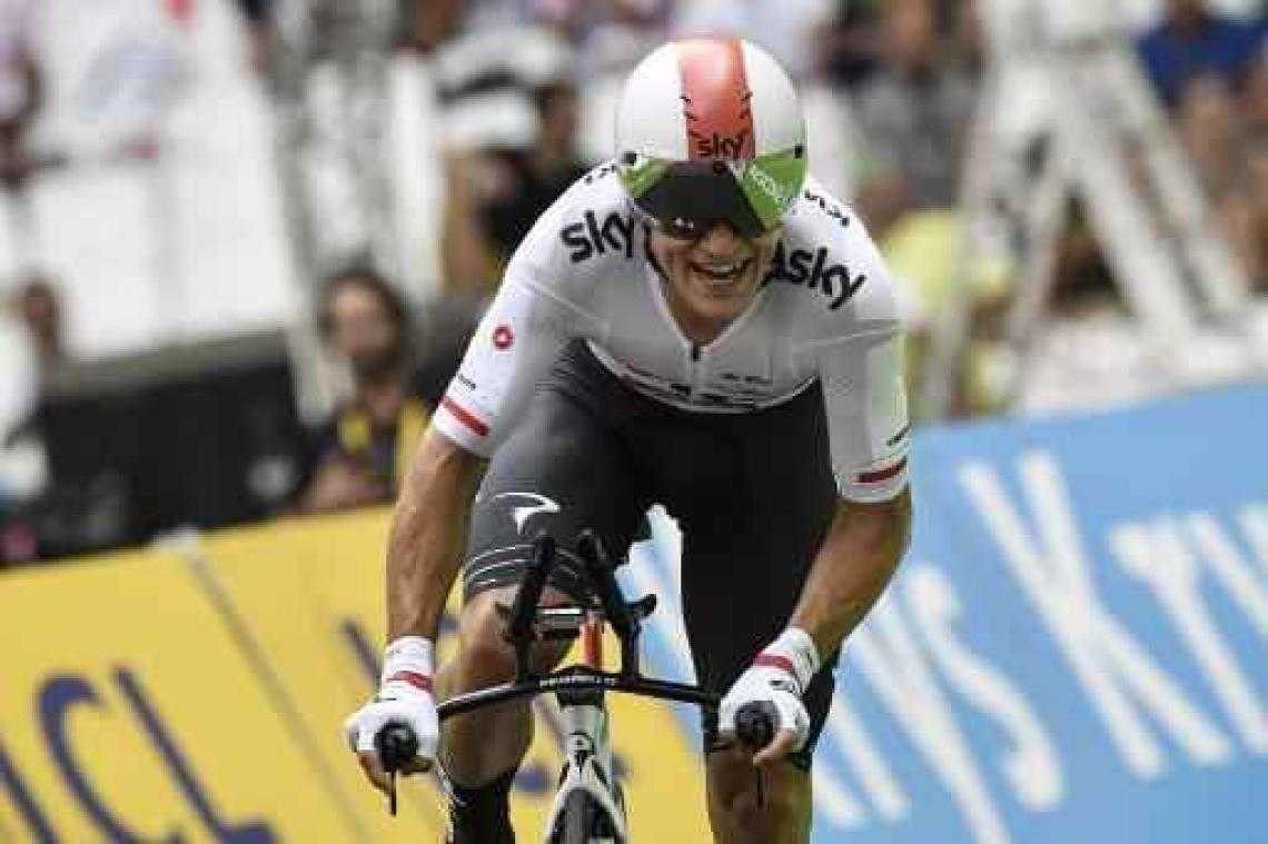 Kwiatkowski sprint naar de zege in San Sebastian