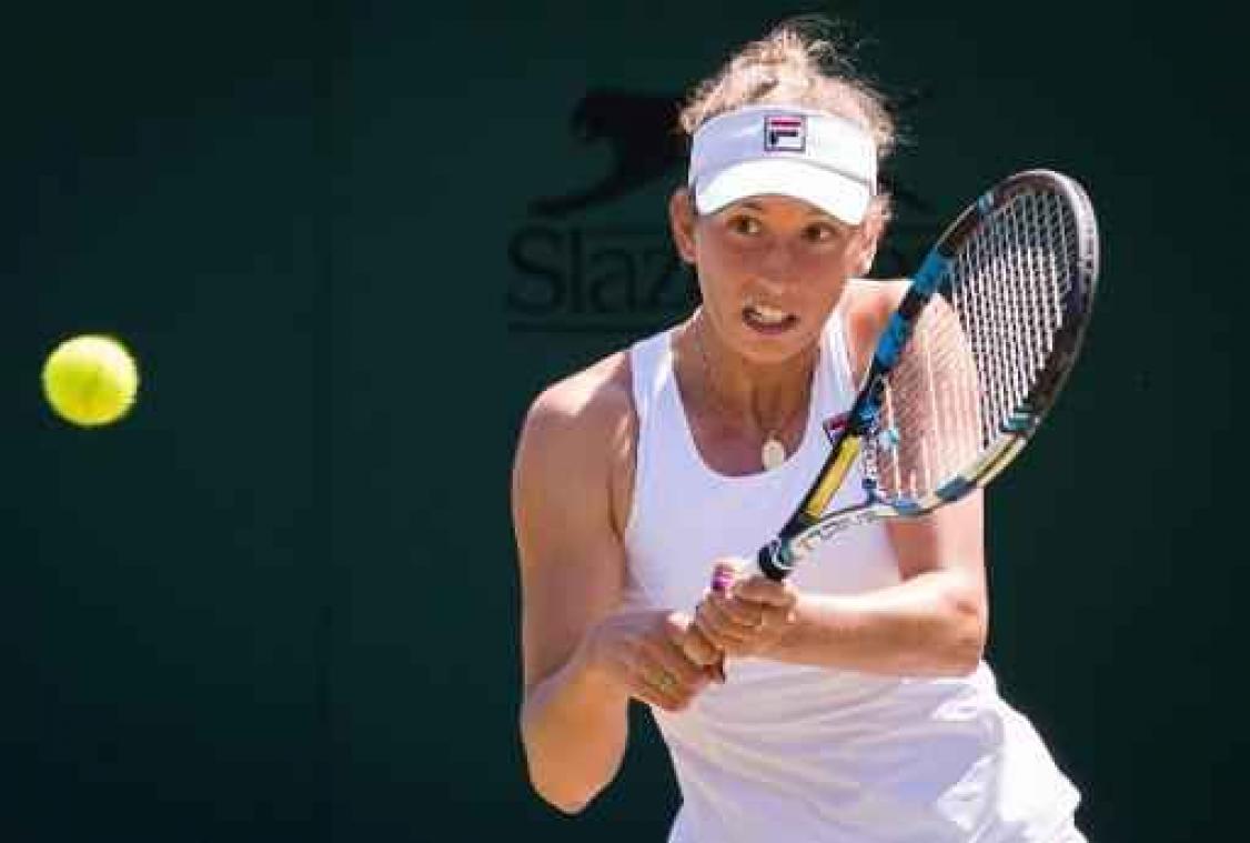 WTA Bastad - Elise Mertens sneuvelt in halve finales tegen Caroline Wozniacki