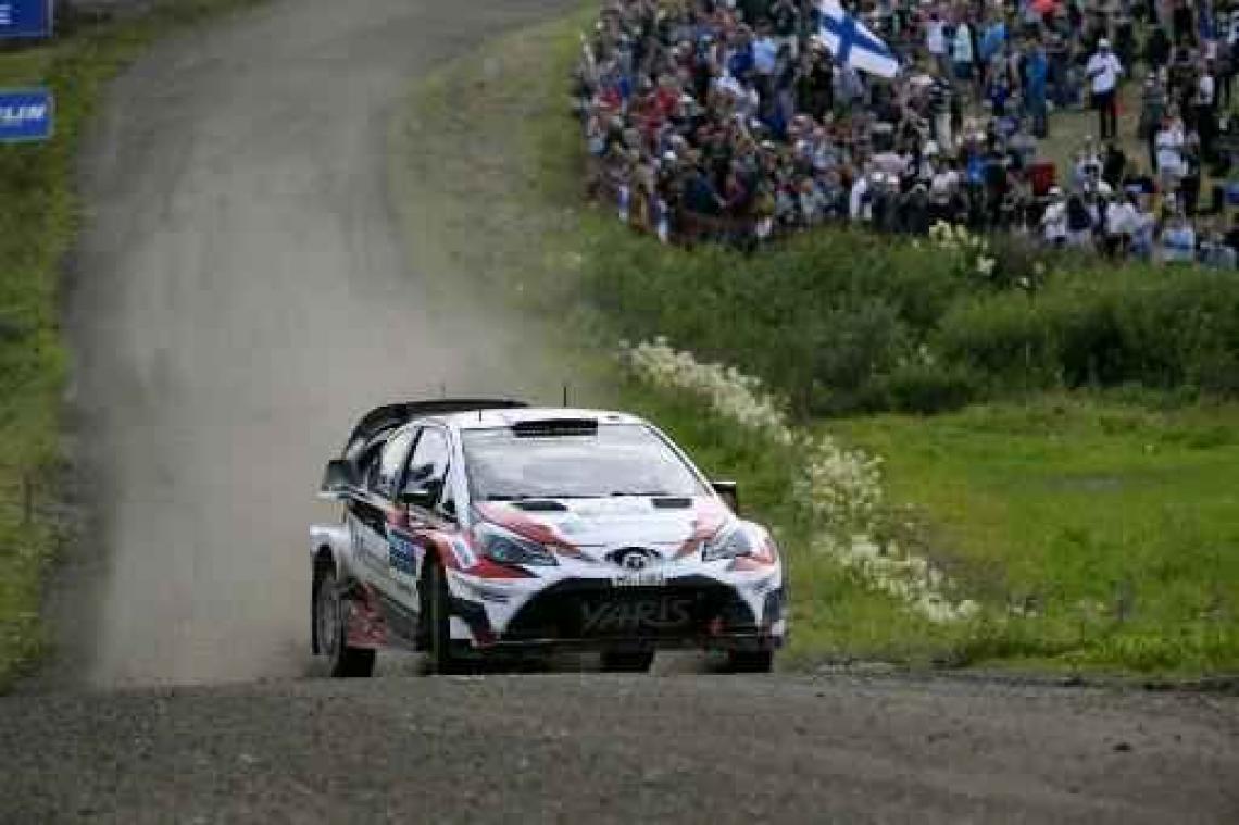 Rally van Finland - Esapekka Lappi op weg naar 1e WK zege