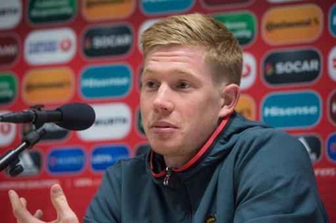 Kevin De Bruyne dirigeert City naar vlotte winst tegen Spurs