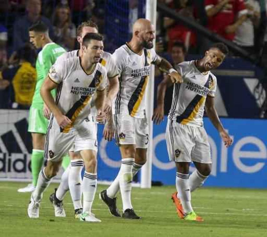 Jelle Van Damme (LA Galaxy) krijgt rood in doelpuntenloze draw tegen kampioen Seattle