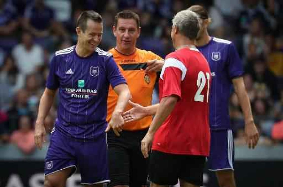 Anderlecht klopt RWDM in Legends Derby
