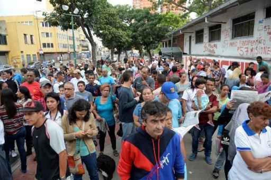 Verkiezing voor Grondwetgevende Vergadering in Venezuela begonnen