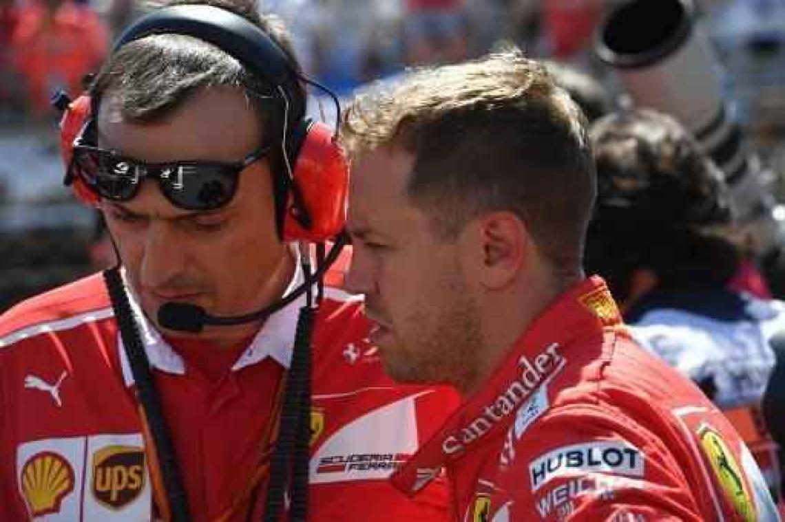 F1 - GP van Hongarije - WK-leider Vettel wint, Vandoorne scoort met tiende plaats eerste WK-punt