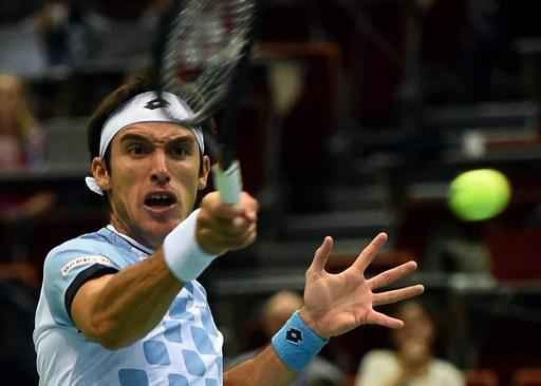 ATP Hamburg - 'Lucky loser' Leonardo Mayer schrijft naam tweede keer op erelijst