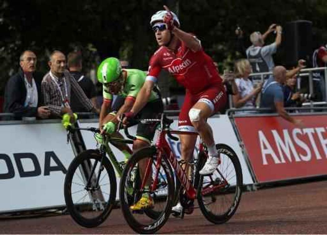 RideLondon Classic - Alexander Kristoff spurt naar de overwinning
