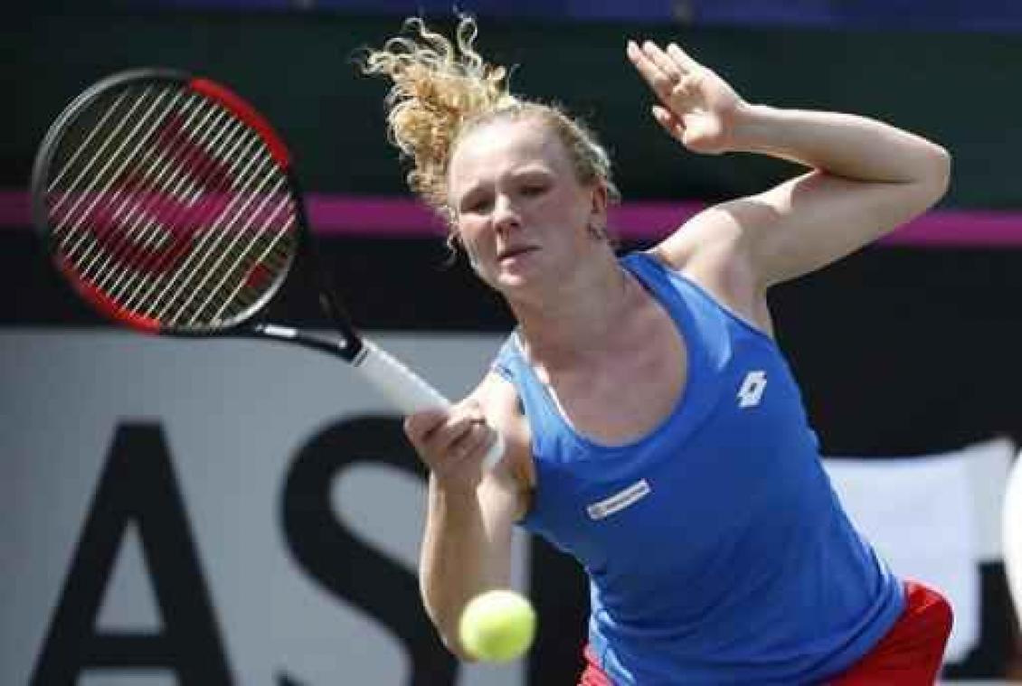 WTA Bastad - Siniakova pakt tweede toernooizege