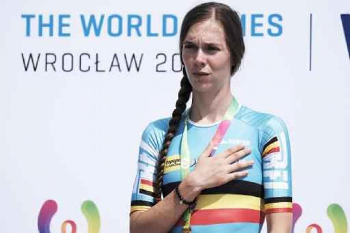 Wereldspelen - Team Belgium keert terug uit Wroclaw met 24 medailles
