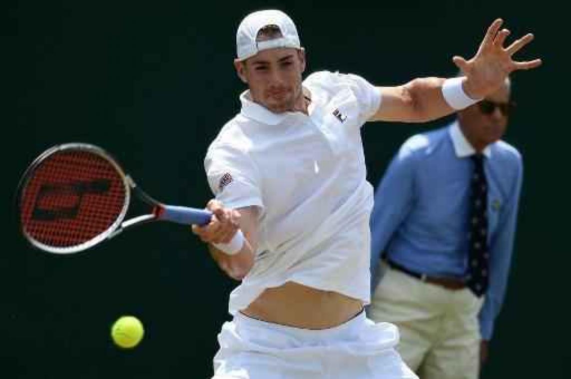 John Isner verslaat Ryan Harrison en wint ATP Atlanta Open