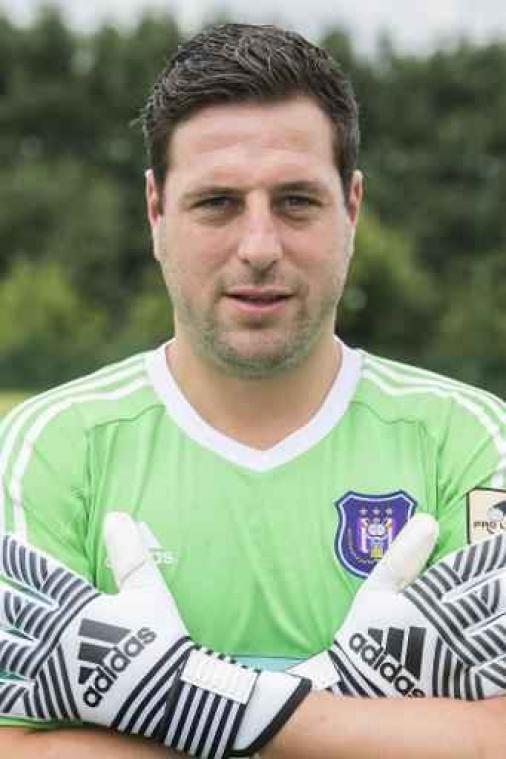 Jupiler Pro League - Doelman Frank Boeckx traint "volgende week" opnieuw mee bij Anderlecht