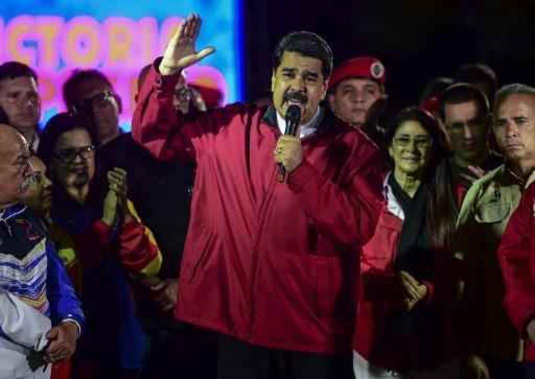 Maduro wil immuniteit opheffen van Venezolaanse parlementsleden van oppositie