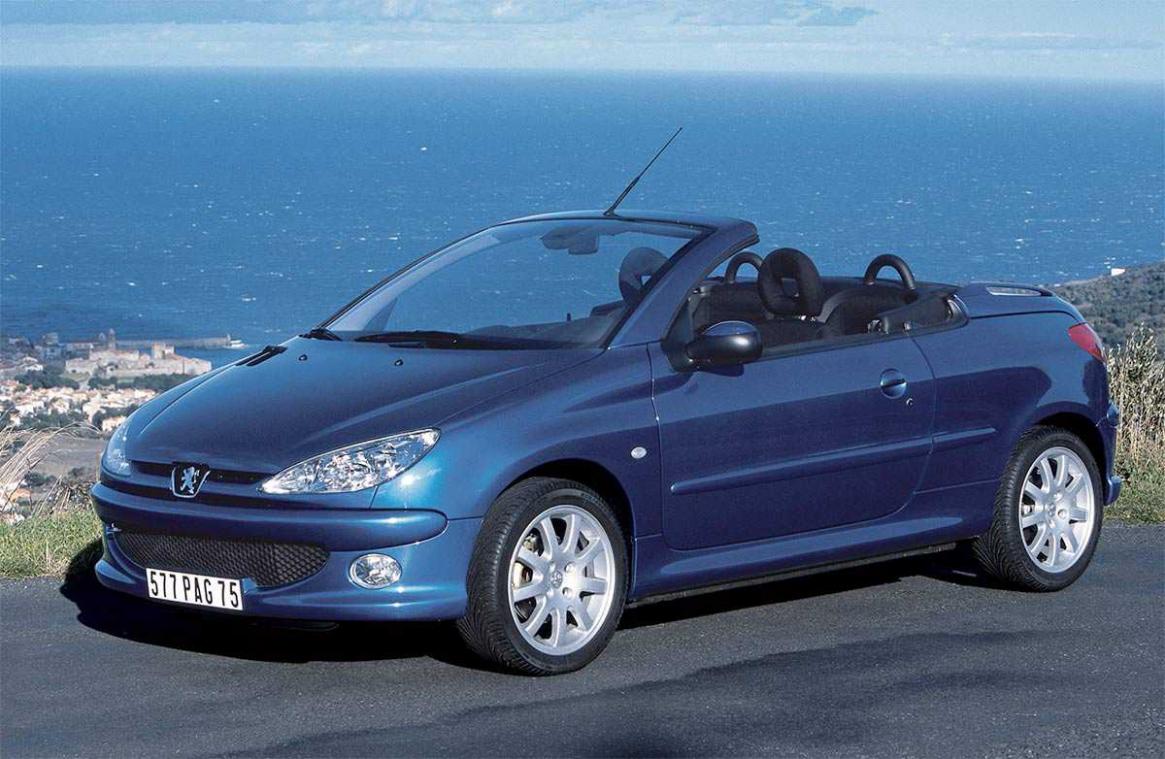 5 cabrio's voor minder dan  10.000