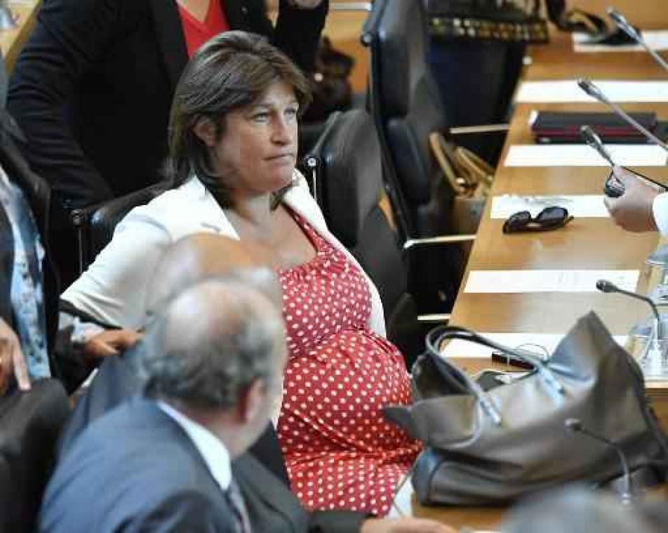 Jacqueline Galant bevallen van een zoontje