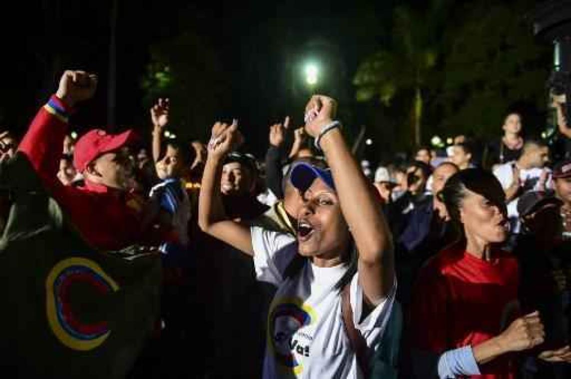 EU is bezorgd over "het lot van de democratie" in Venezuela