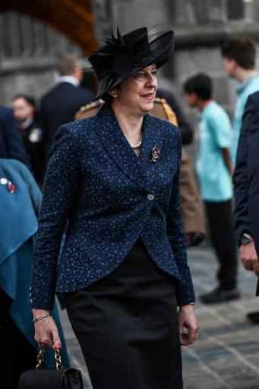 May: "Vrij verkeer van personen eindigt wanneer VK uit EU stapt"