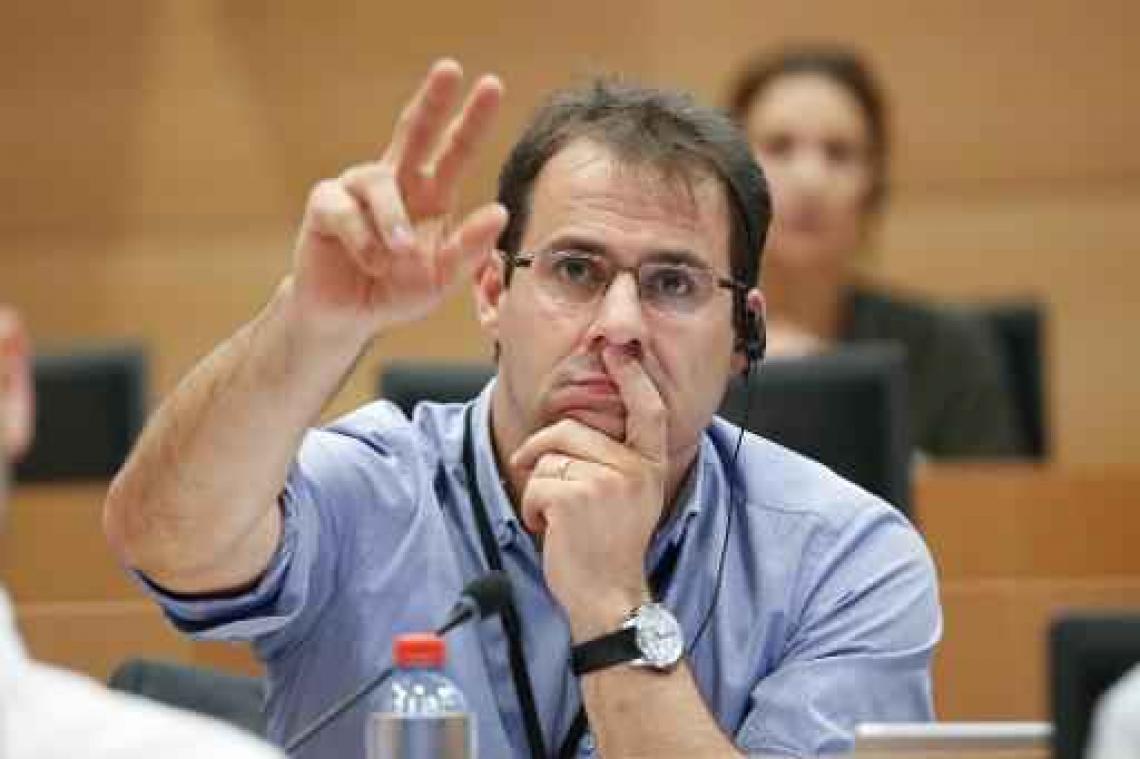 David Clarinval wordt nieuwe MR-fractievoorzitter in de Kamer