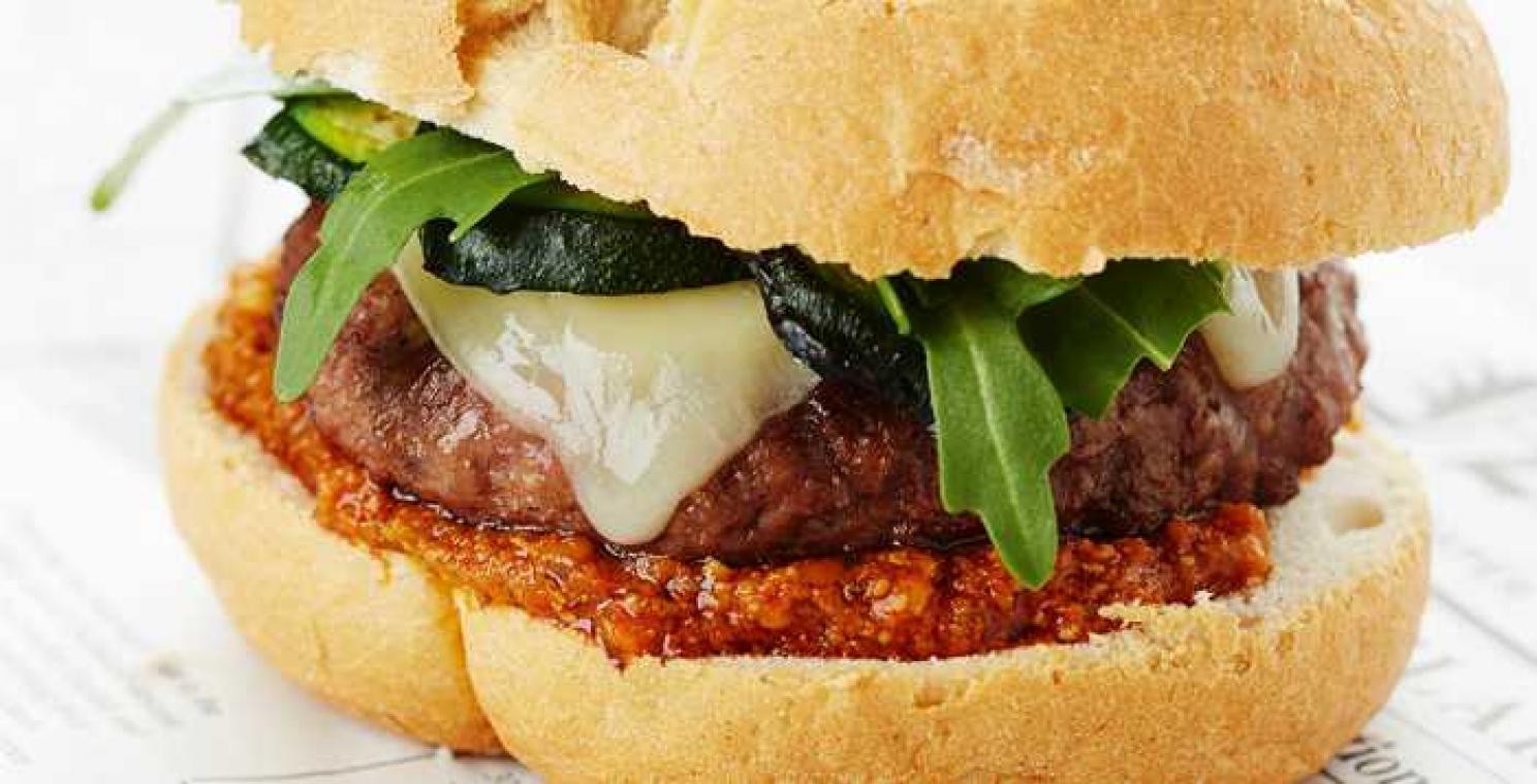 Hamburgers zijn hot!