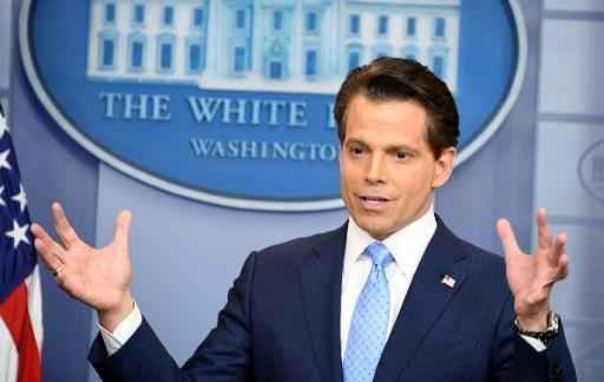 Anthony Scaramucci niet langer communicatiedirecteur Witte Huis NIEUW BERICHT