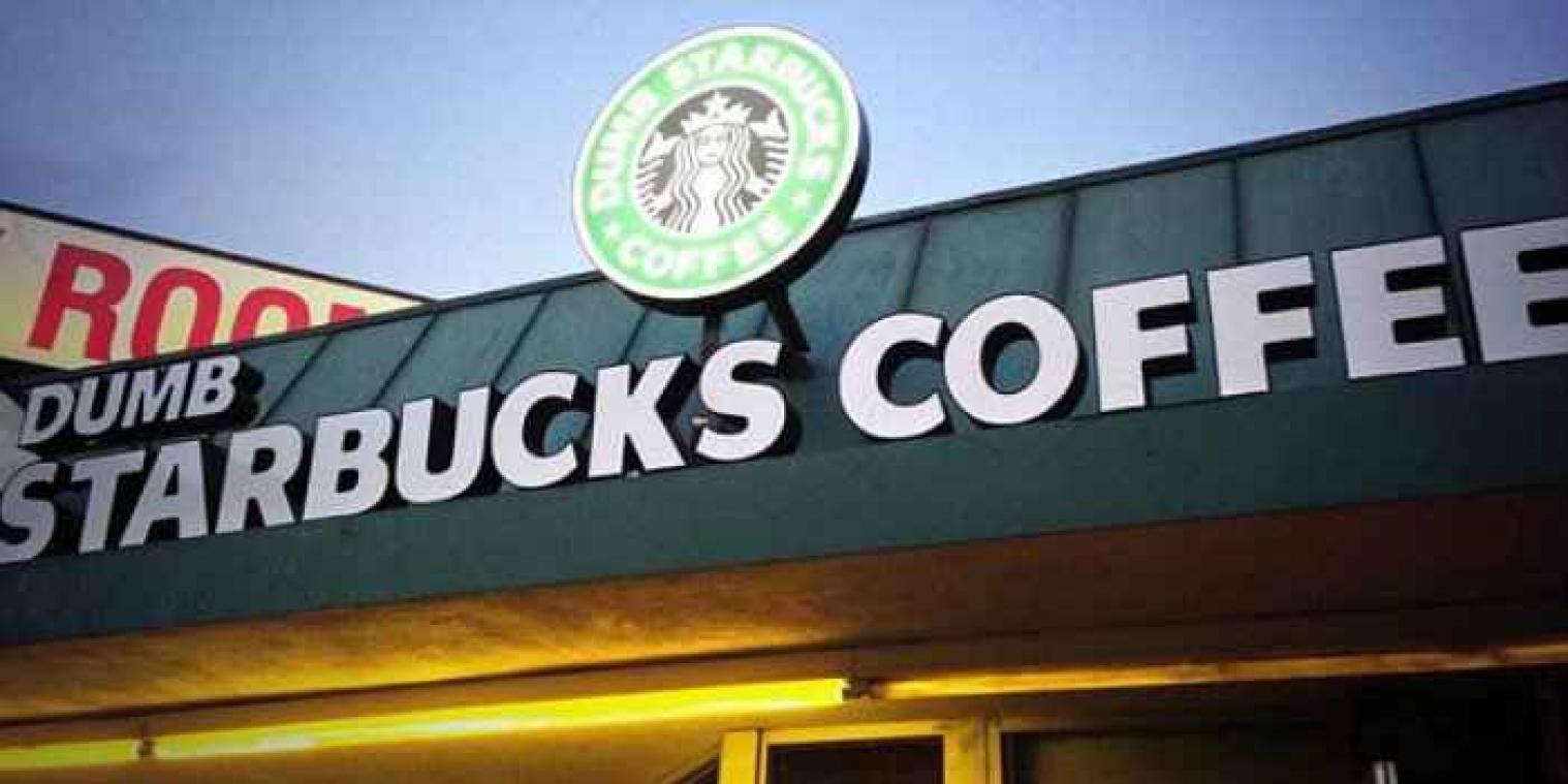 Update: Dumb Starbucks blijkt stunt te zijn voor Comedy Central show