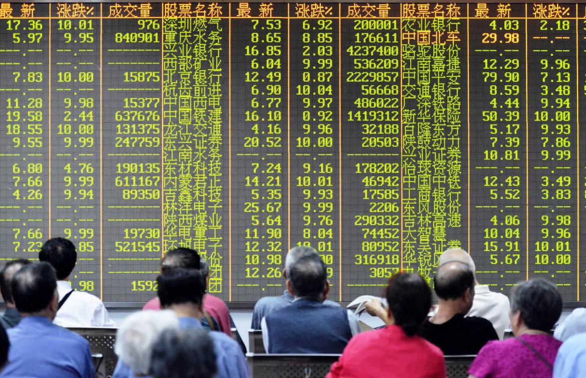Chinese beurzen buffelen verder omlaag