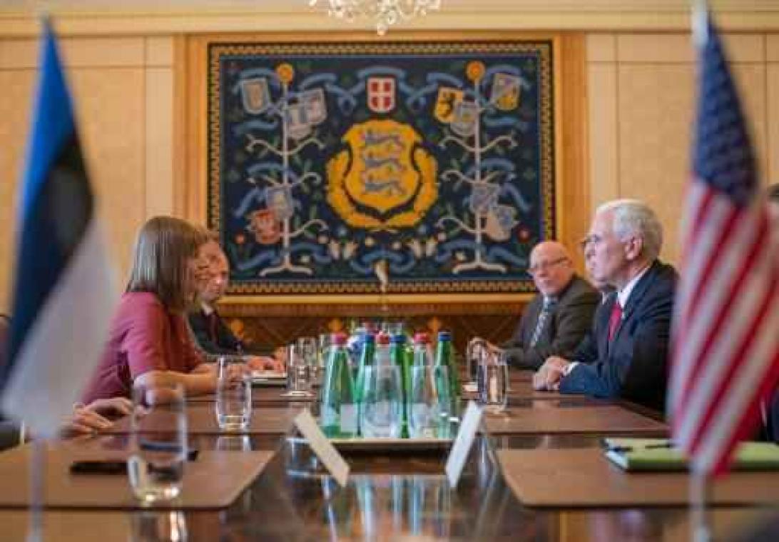 "Bezoek van Pence is sterk signaal aan Rusland"