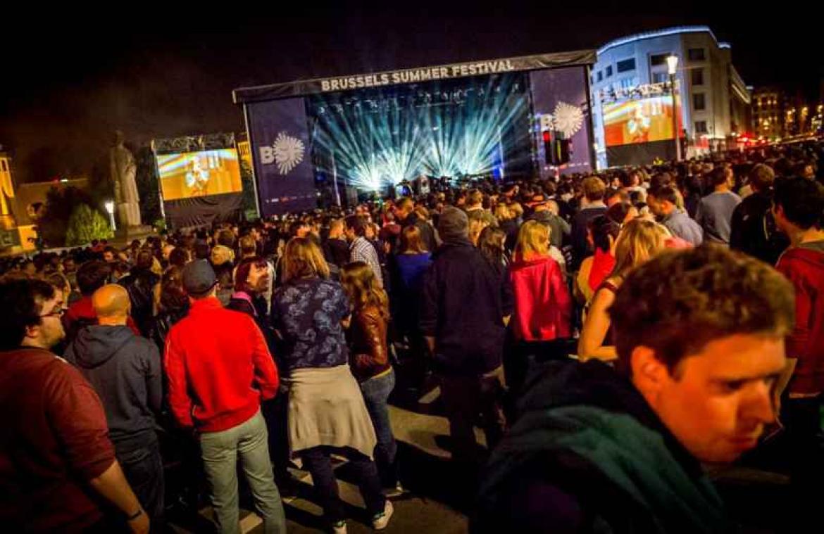 Onze favorieten op het Brussels Summer Festival