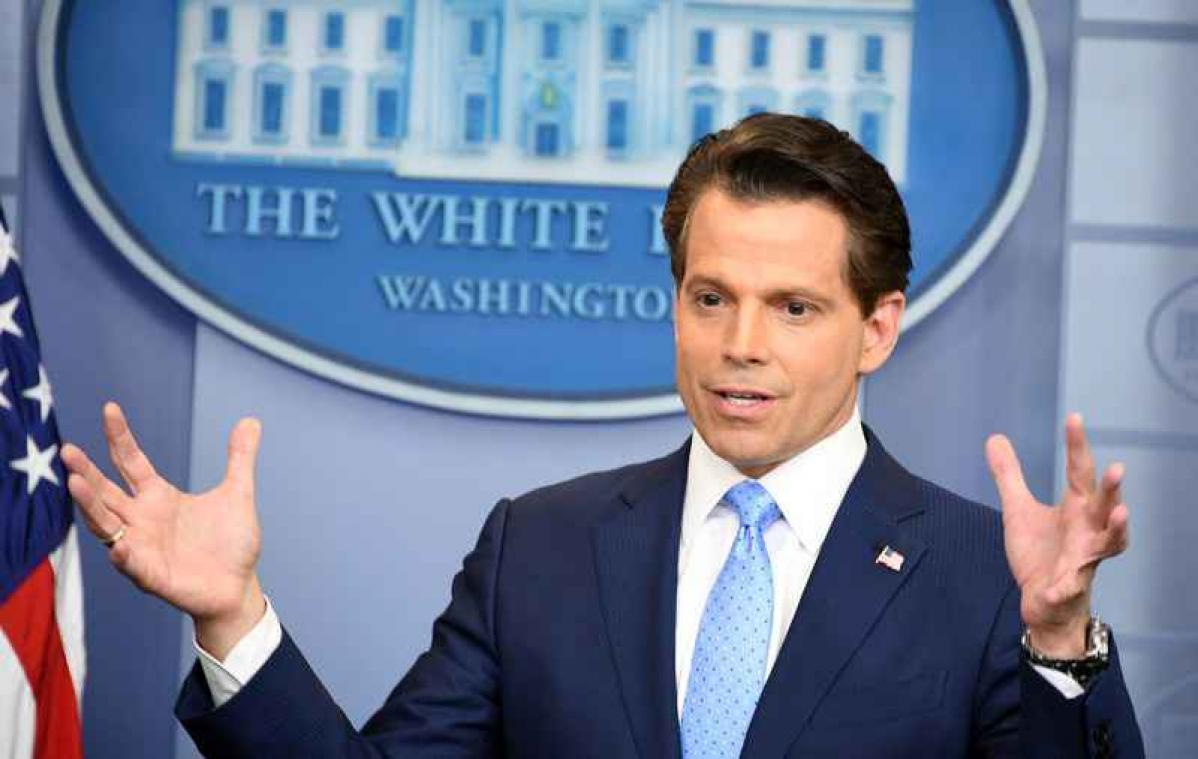 Twitteraars lachen met ontslag Scaramucci